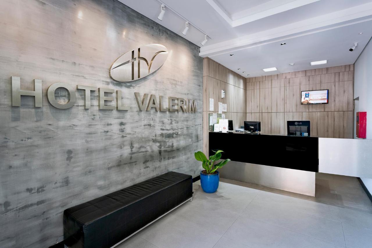 Hotel Valerim Itajai / Navegantes Экстерьер фото